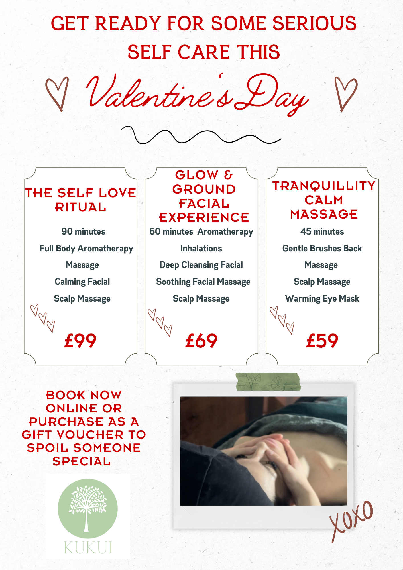 White Modern Scrapbook Valentine's Day Promotion Flyer.png