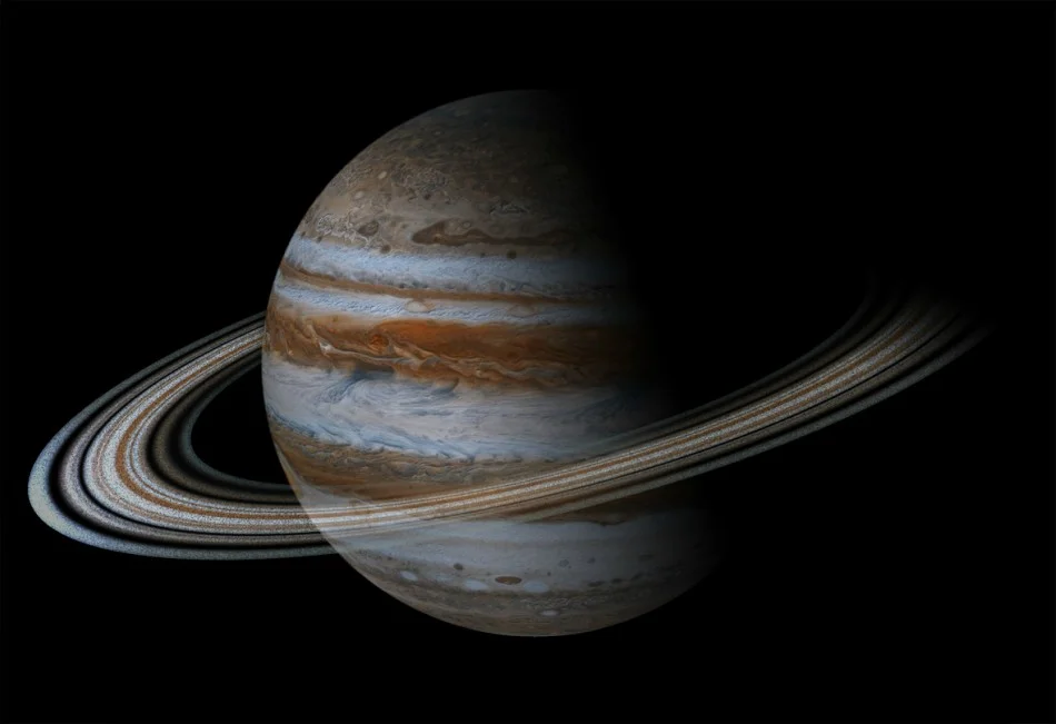 Hevur Jupiter ringar um seg?