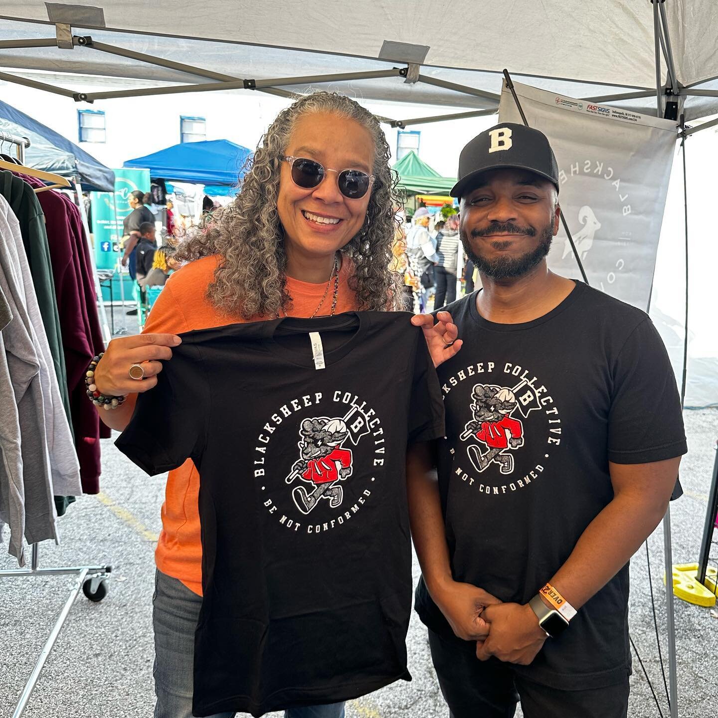 Yooooooo @indyblacktoberfest was a complete vibe! So much love, some much joy, so much melanin. It felt like a giant family reunion. It was so great to see so many of the people who have been patrons of us for such a long time in person, to make new 