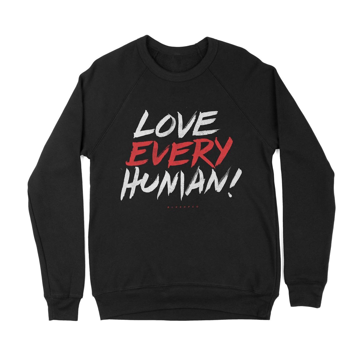 We&rsquo;ve got a Cyber Monday sale happening right now! 25% off the entire store! No code required! Sales are rare for us so you definitely don&rsquo;t want to miss out. Also, we&rsquo;re bringing back one of our favorite designs &ldquo;Love Every H