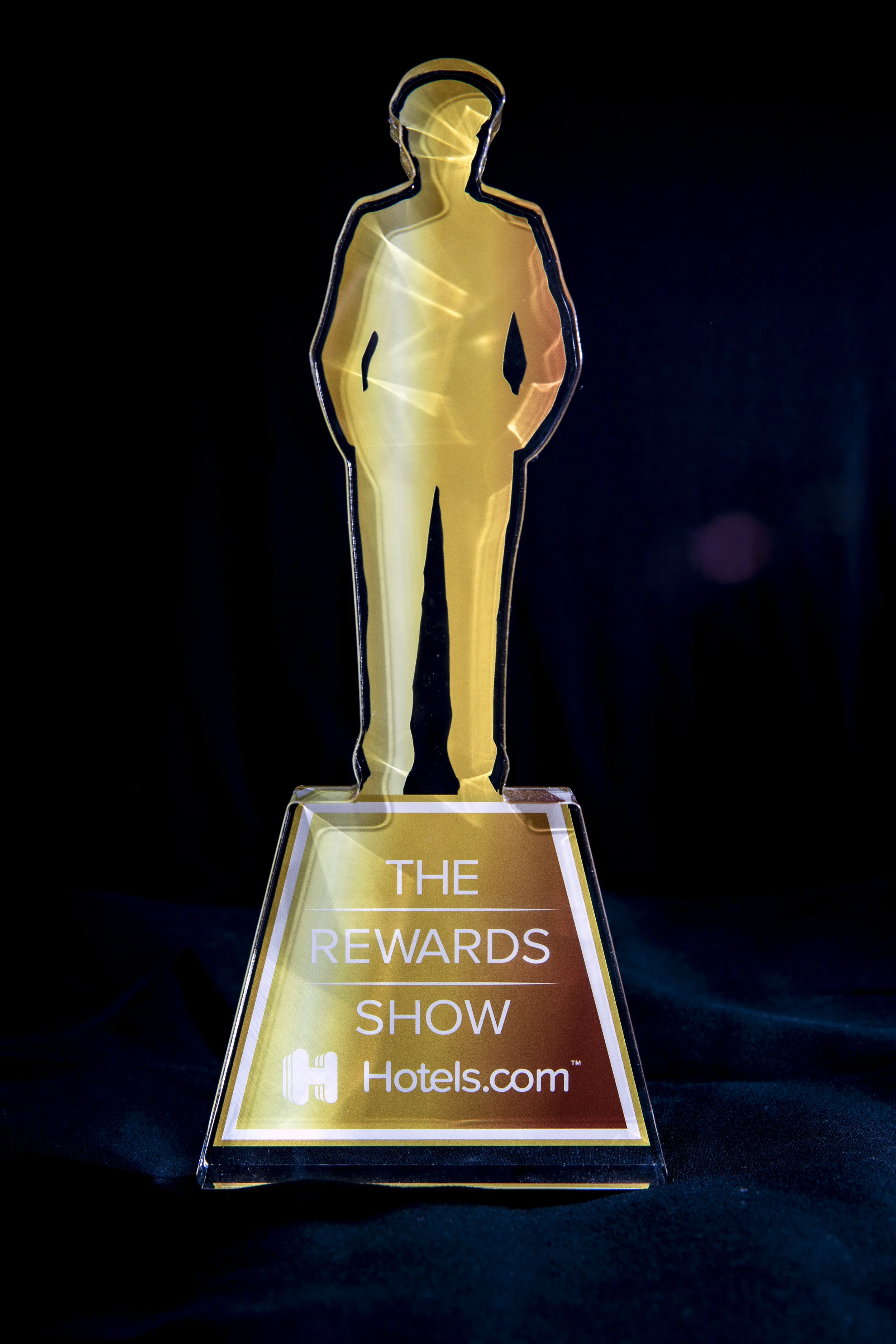 HOTELS.COM: THE REWARDS SHOW — STEPH LANGAN