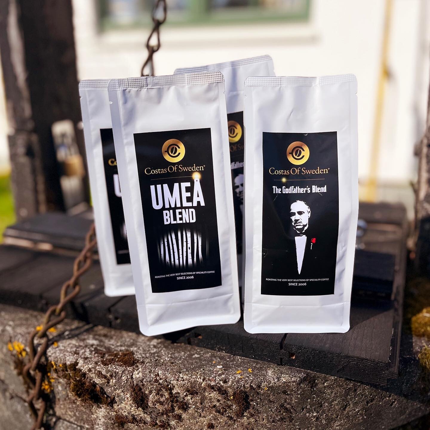 V&aring;rt kaffe rostas i Ume&aring; av @costasofsweden👌

10-16 idag #kvarnlunden #lundabron #lundarundan #ume&aring;
