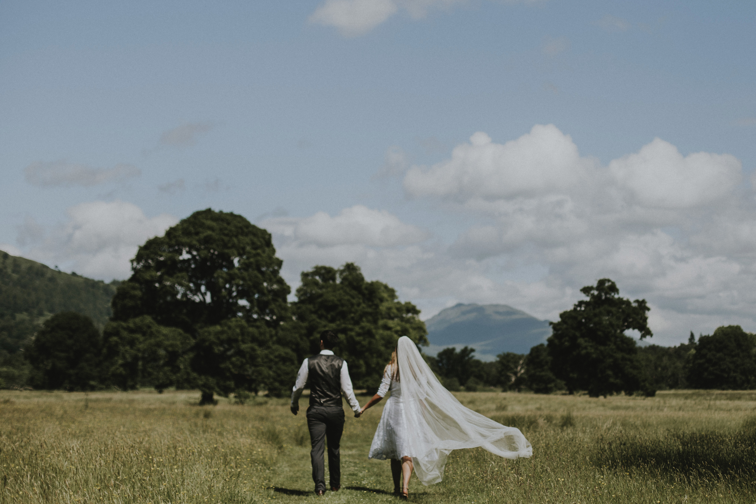 Loch Lomond wedding photography