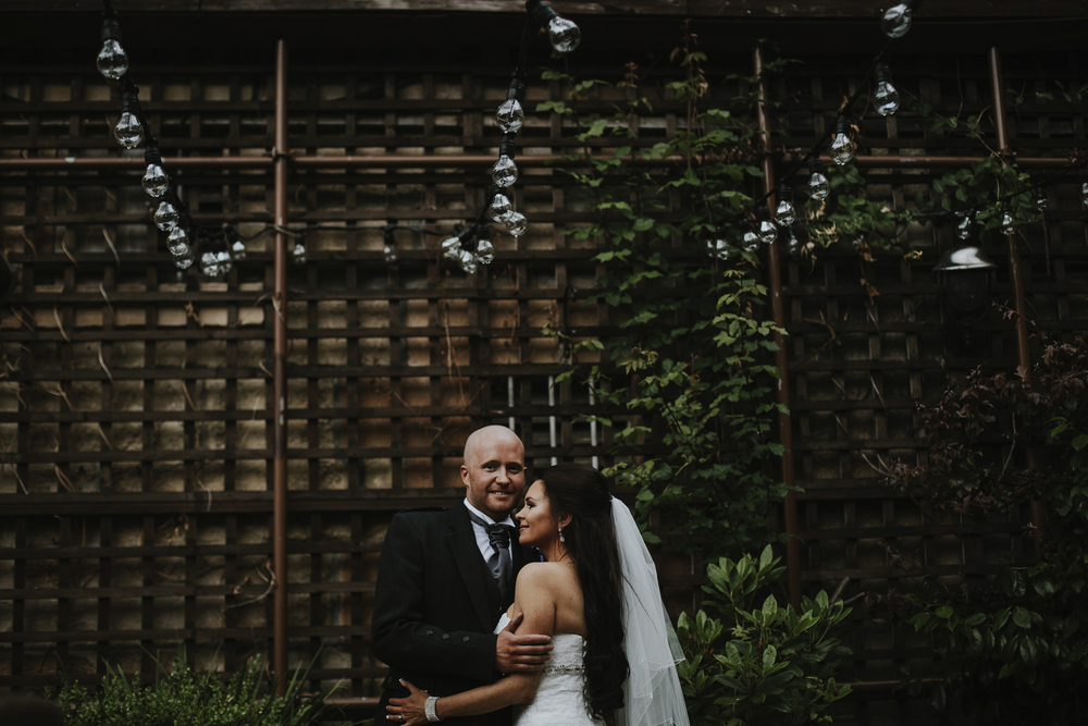 hotel du vin glasgow wedding photographer