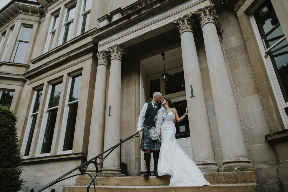 west end glasgow wedding photographer 