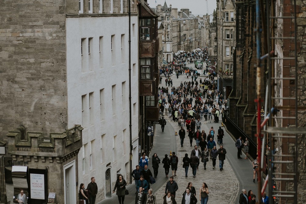 royal mile street view