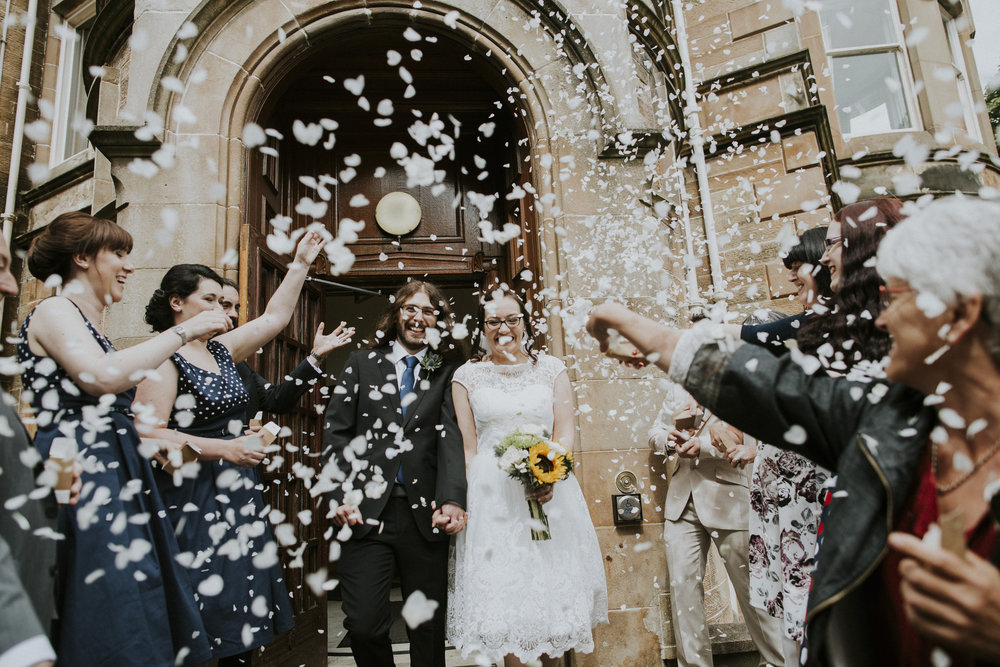 Eastwood House Glasgow wedding