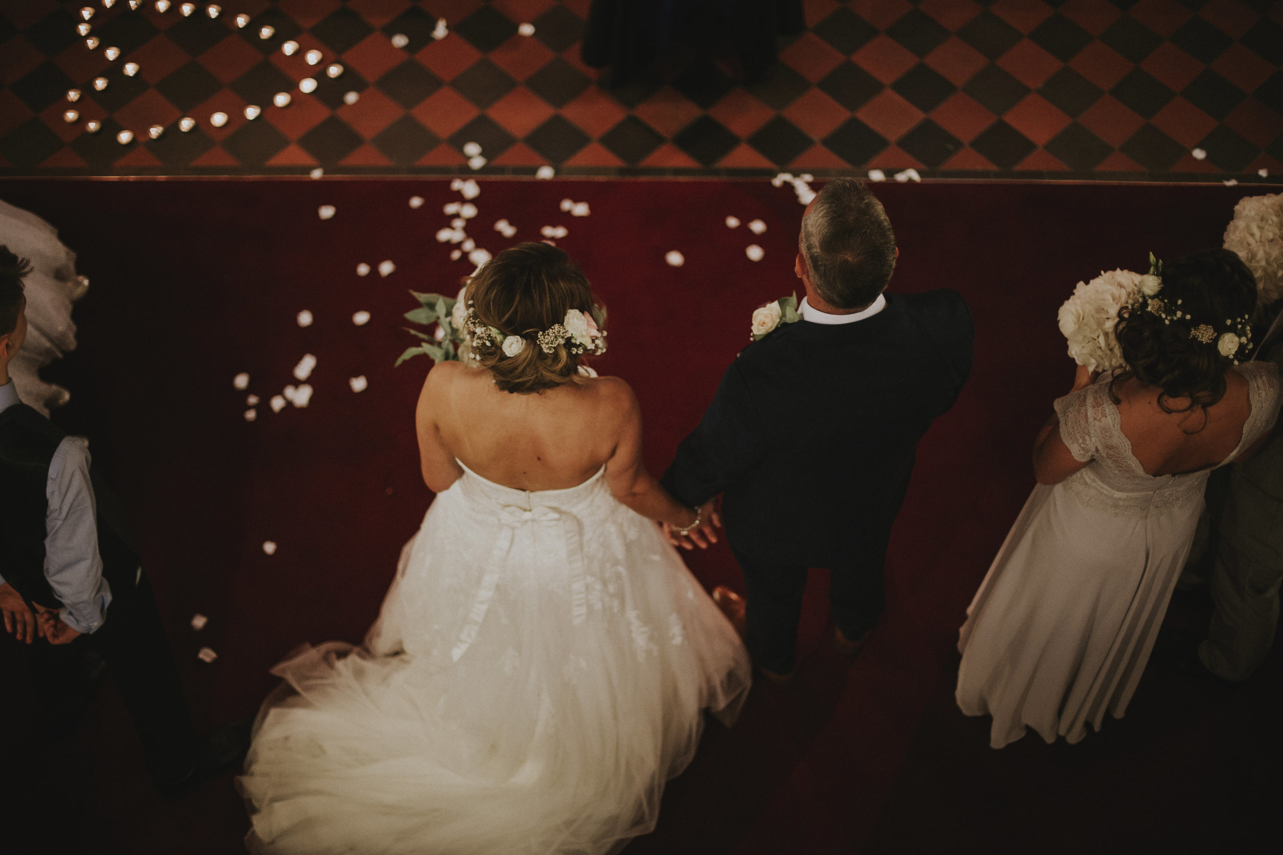 luss parish wedding ceremony