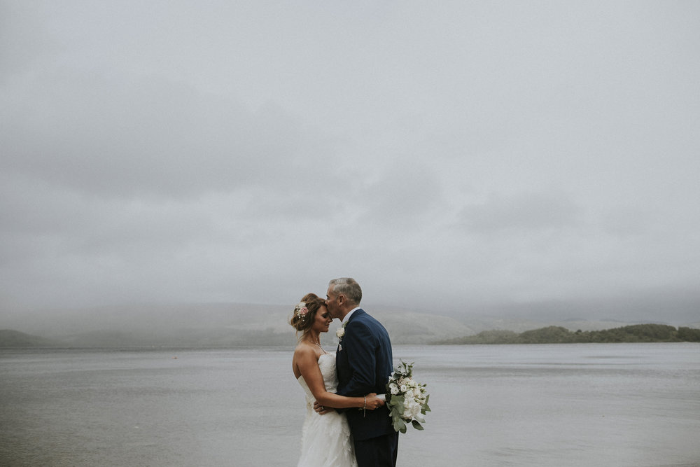 loch lomond wedding photography