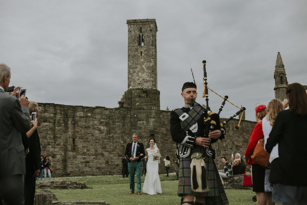 St Andrews, Scotland wedding photographer 