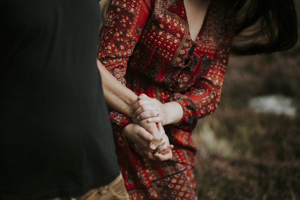 boho couple scotland