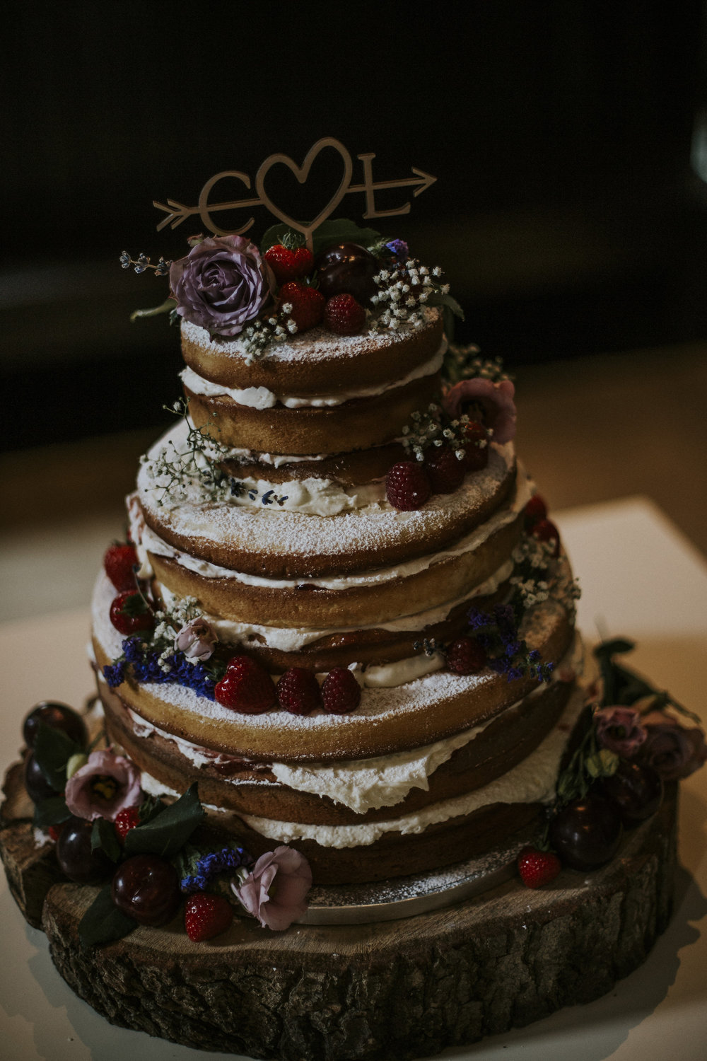 naked cake Glasgow