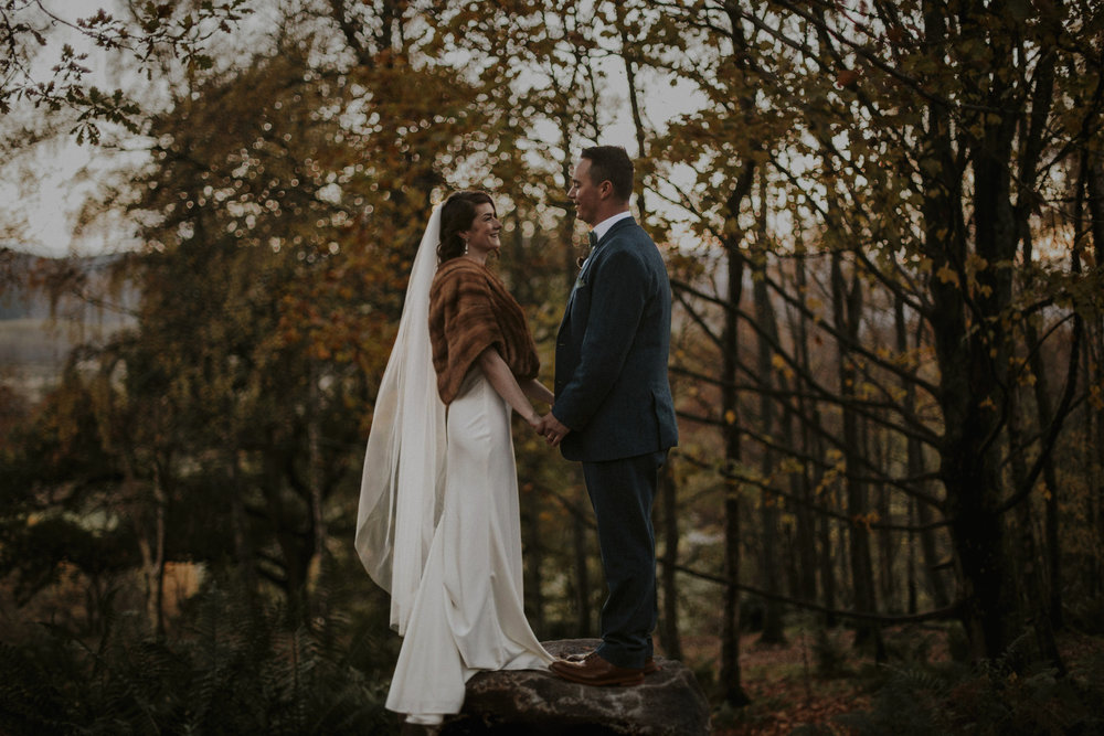 Wedding Portraits Comrie Croft