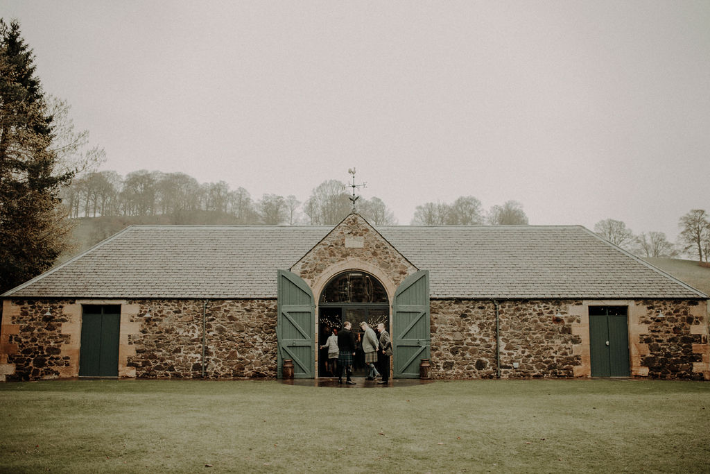 Byre at Inchyra wedding cost