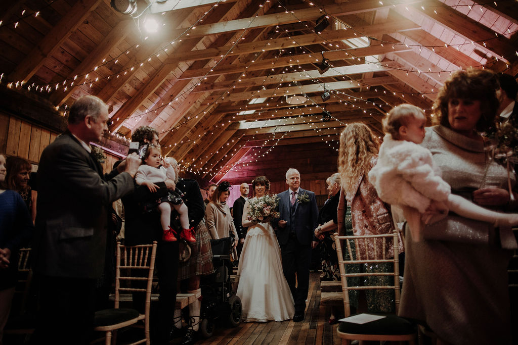 Byre at Inchyra wedding photographer