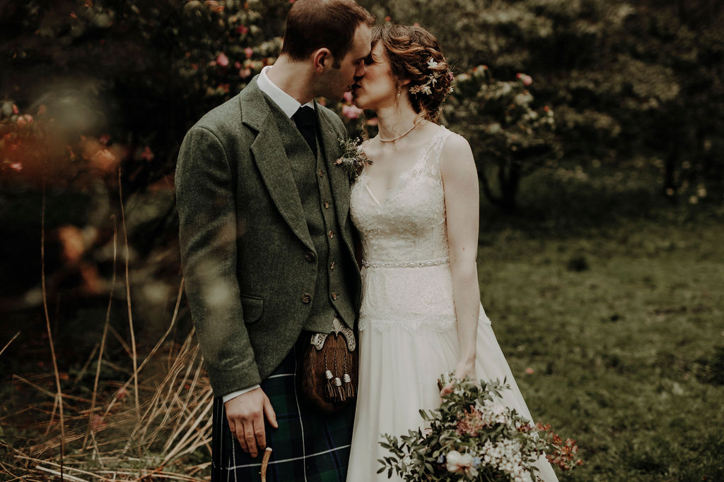 The best wedding photo Scotland