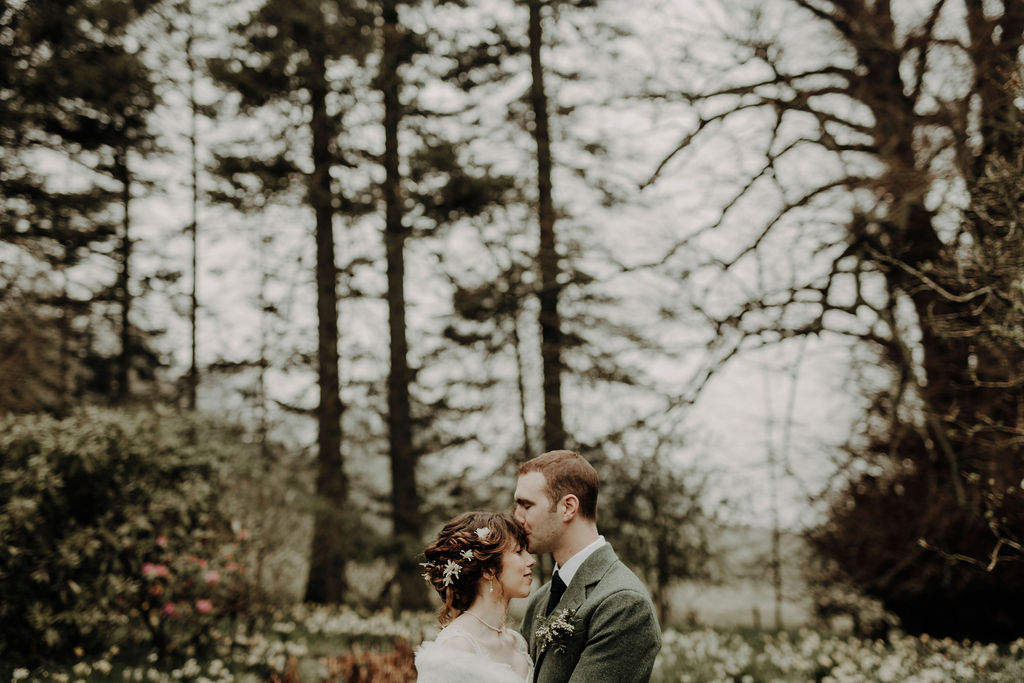 Modern wedding photographer Scotland