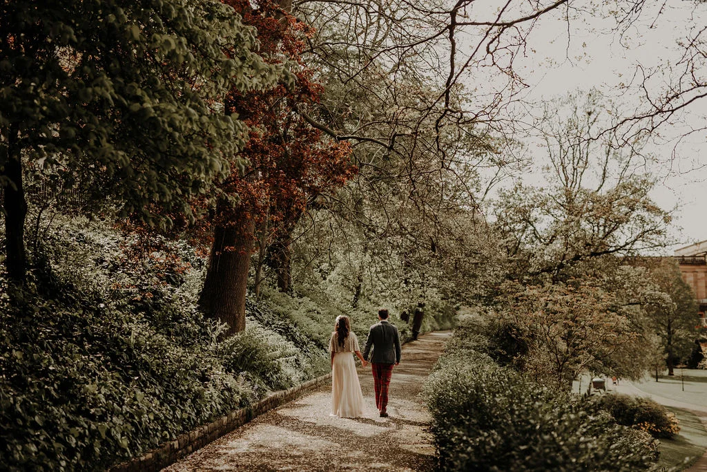 Scottish National Gallery wedding photographer