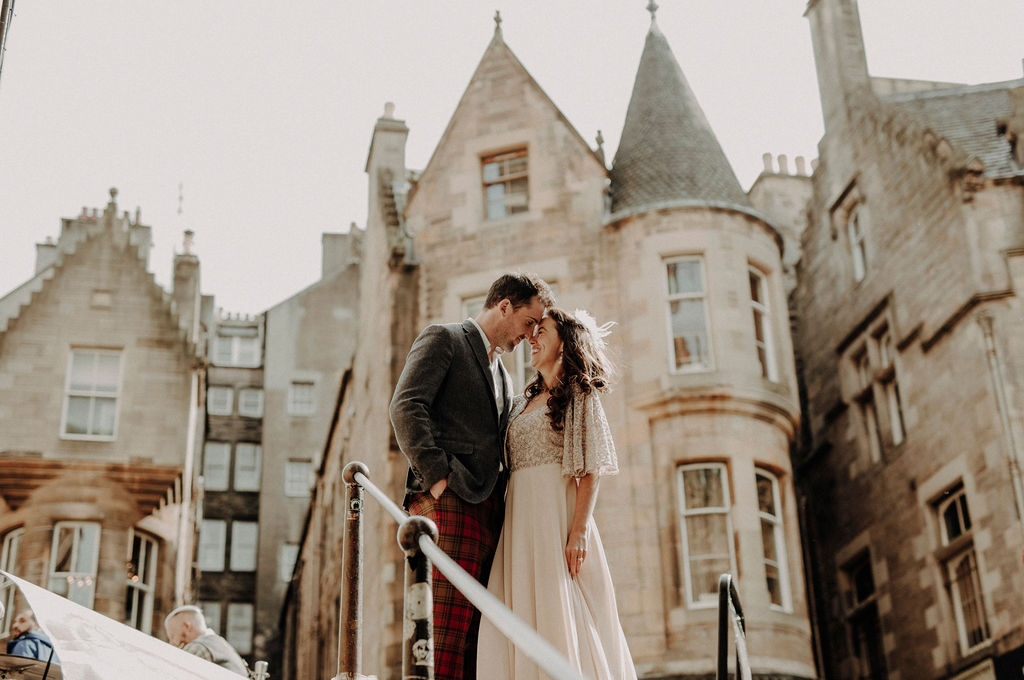 Edinburgh wedding inspiration