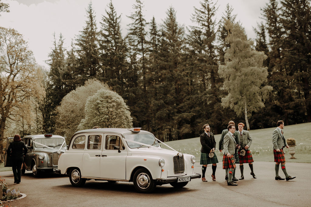 Wedding car rent Edinburgh