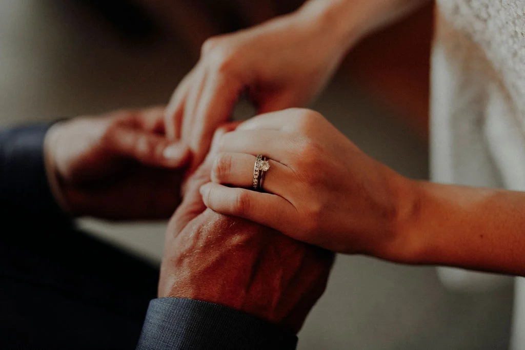 getting hitched