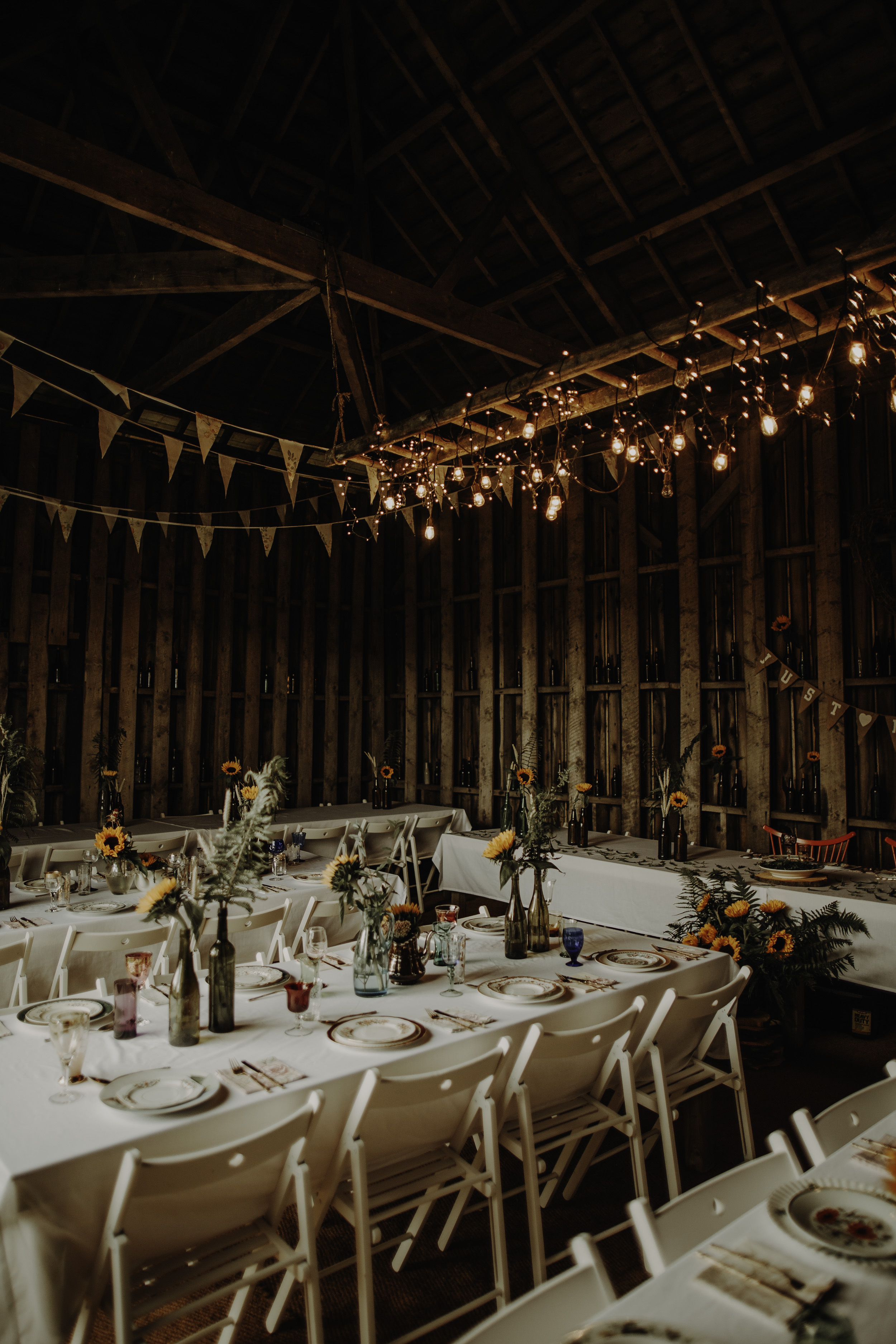 boho wedding Scotland barn rustic venue near Glasgow