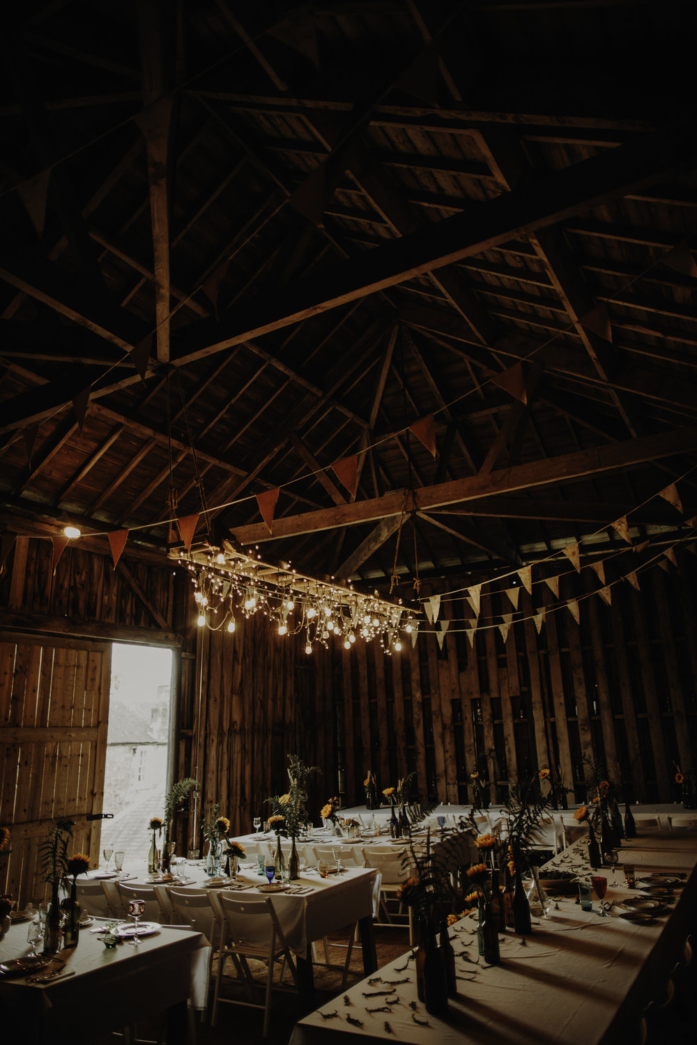  boho wedding Scotland barn rustic venue near Glasgow 