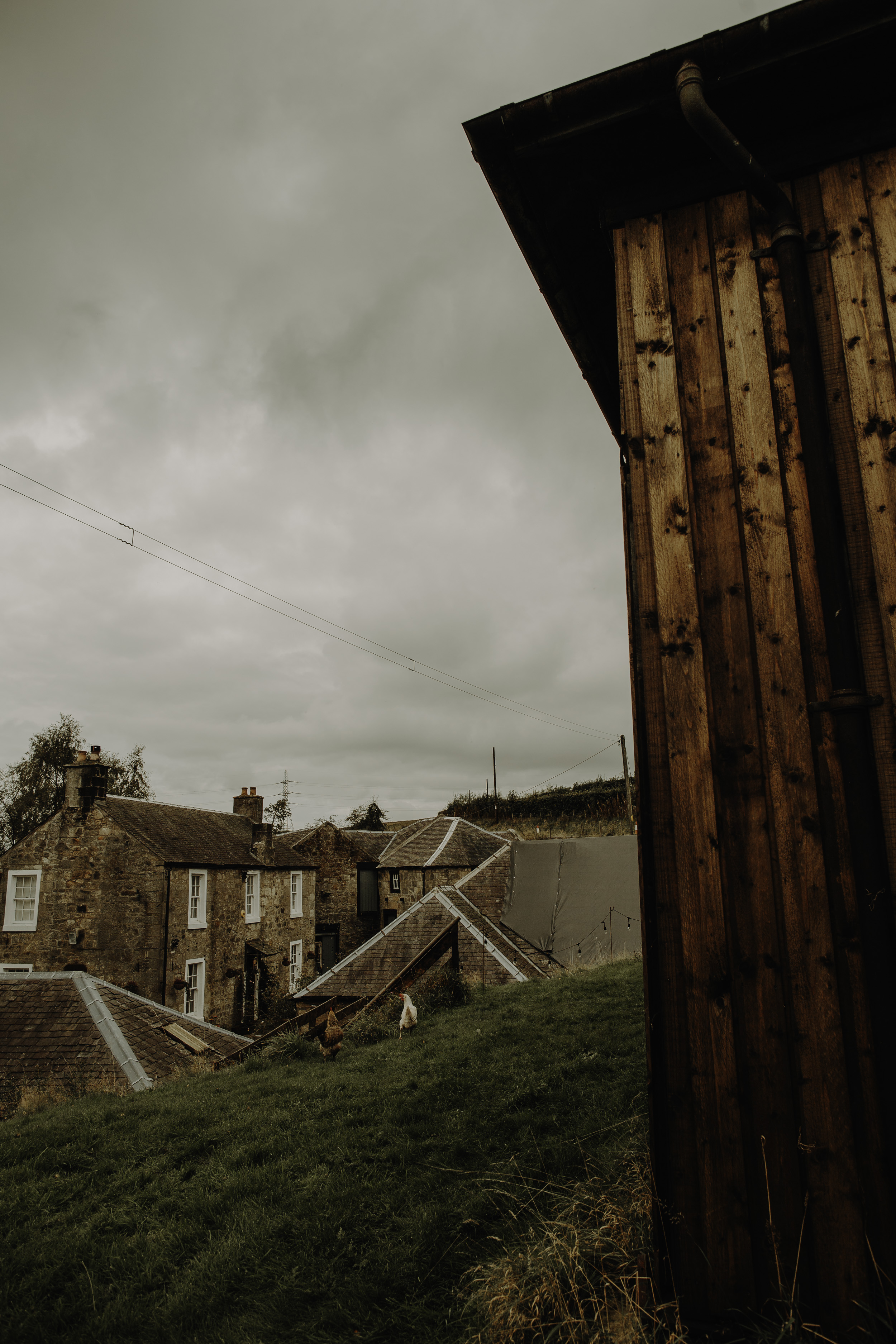 boho wedding Scotland barn rustic venue near Glasgow