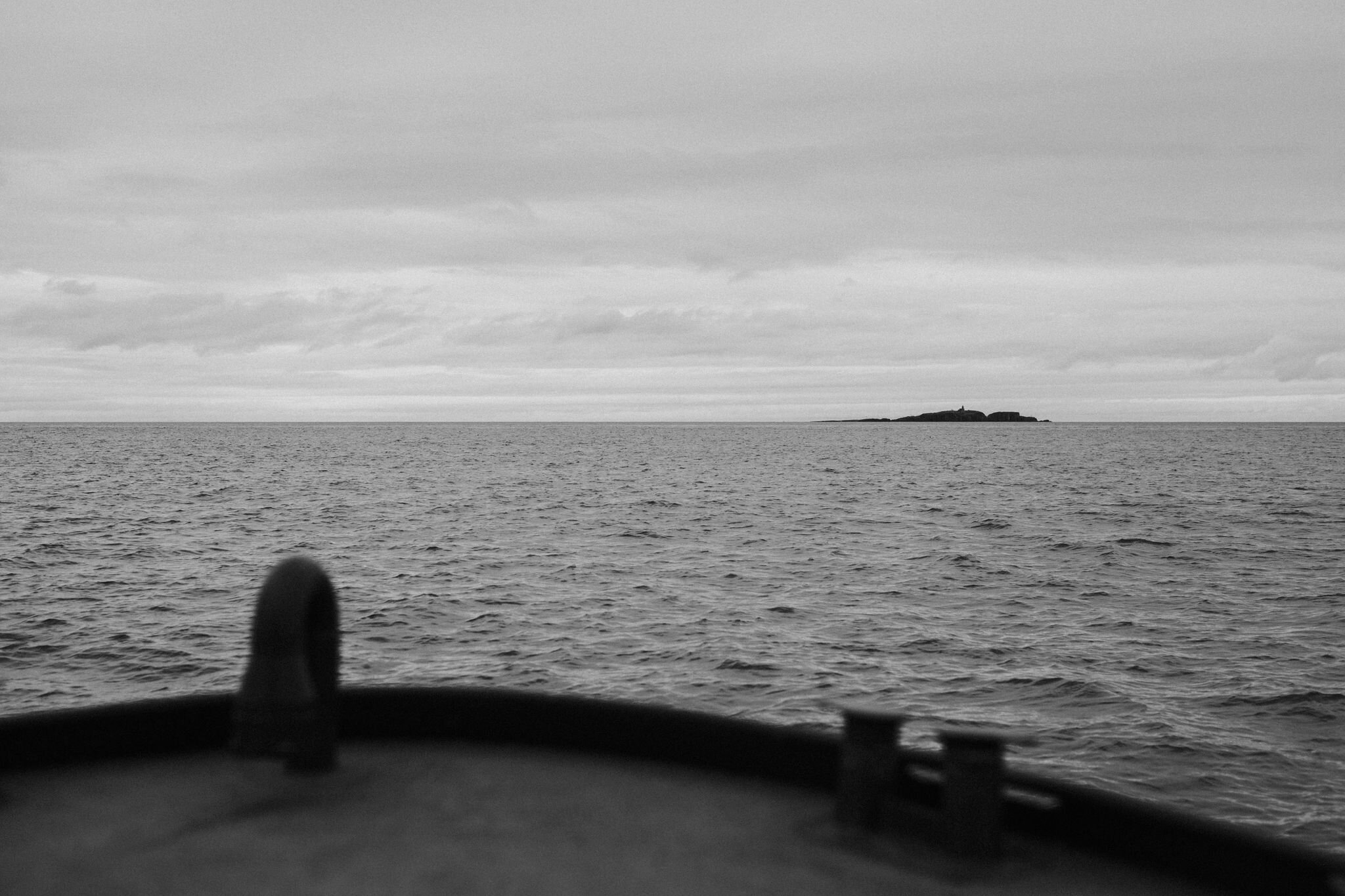 May Princess photo blog couple puffins Isle of May