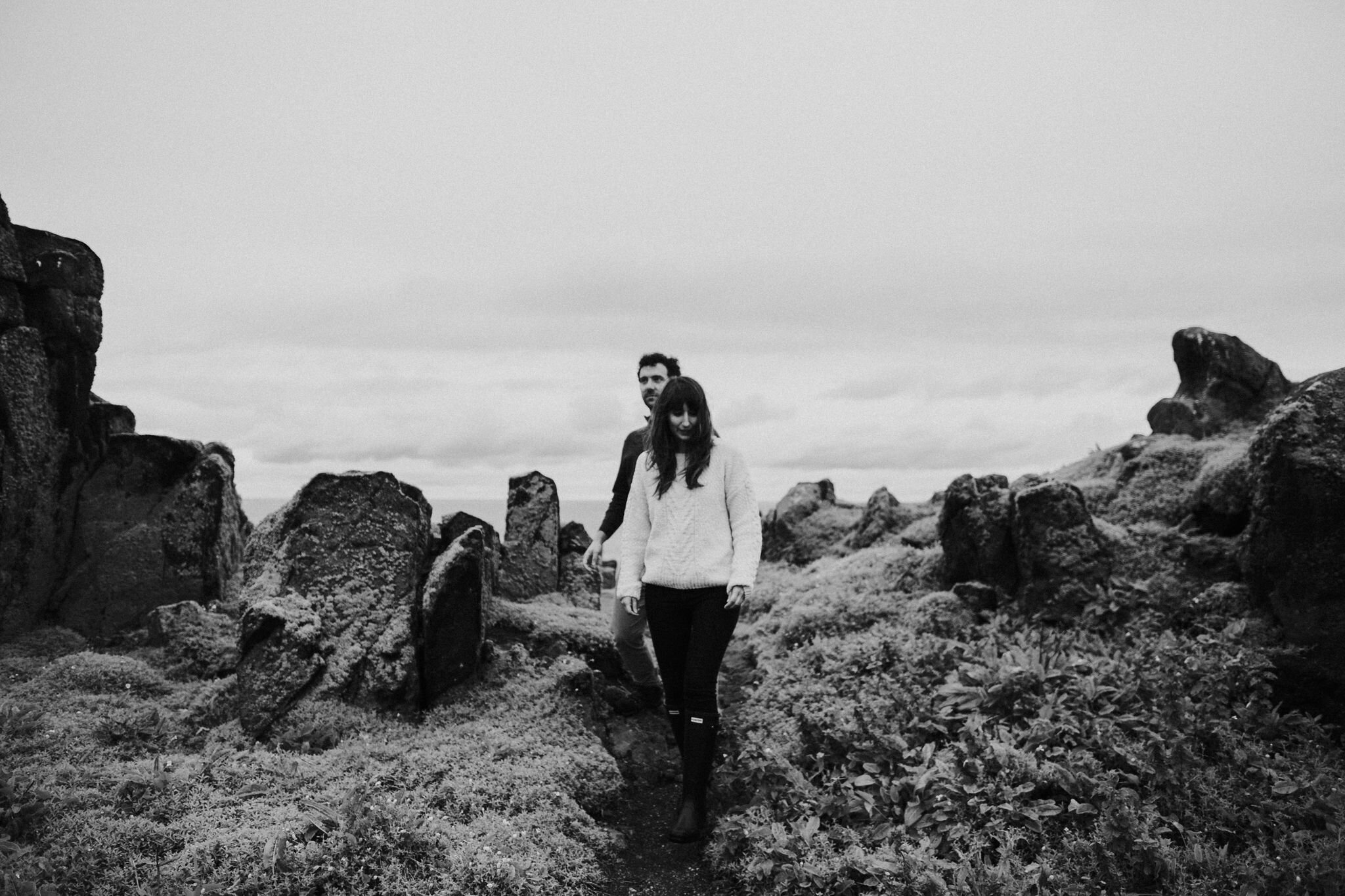 May Princess photo blog couple puffins Isle of May