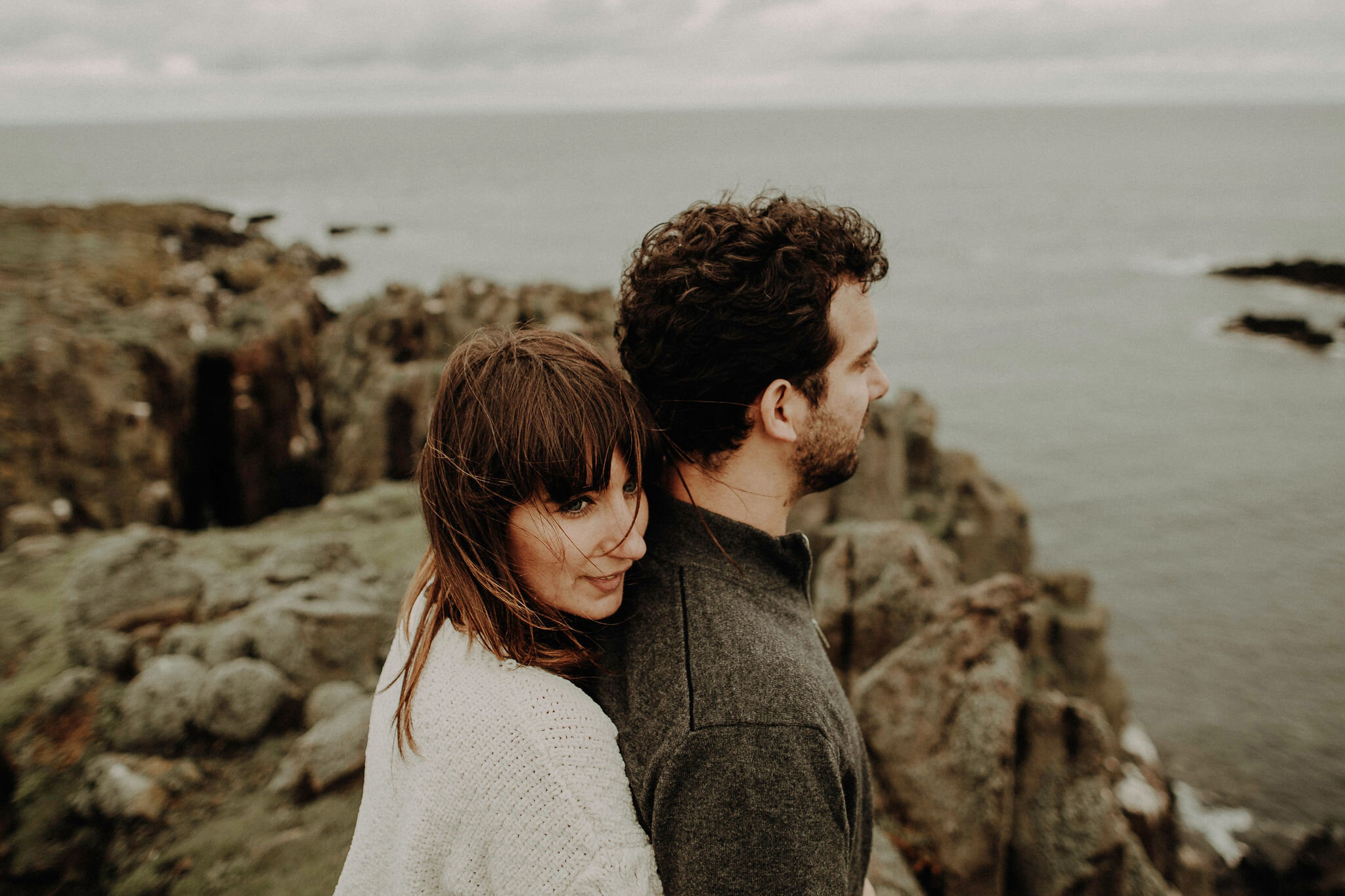 May Princess photo blog couple puffins Isle of May