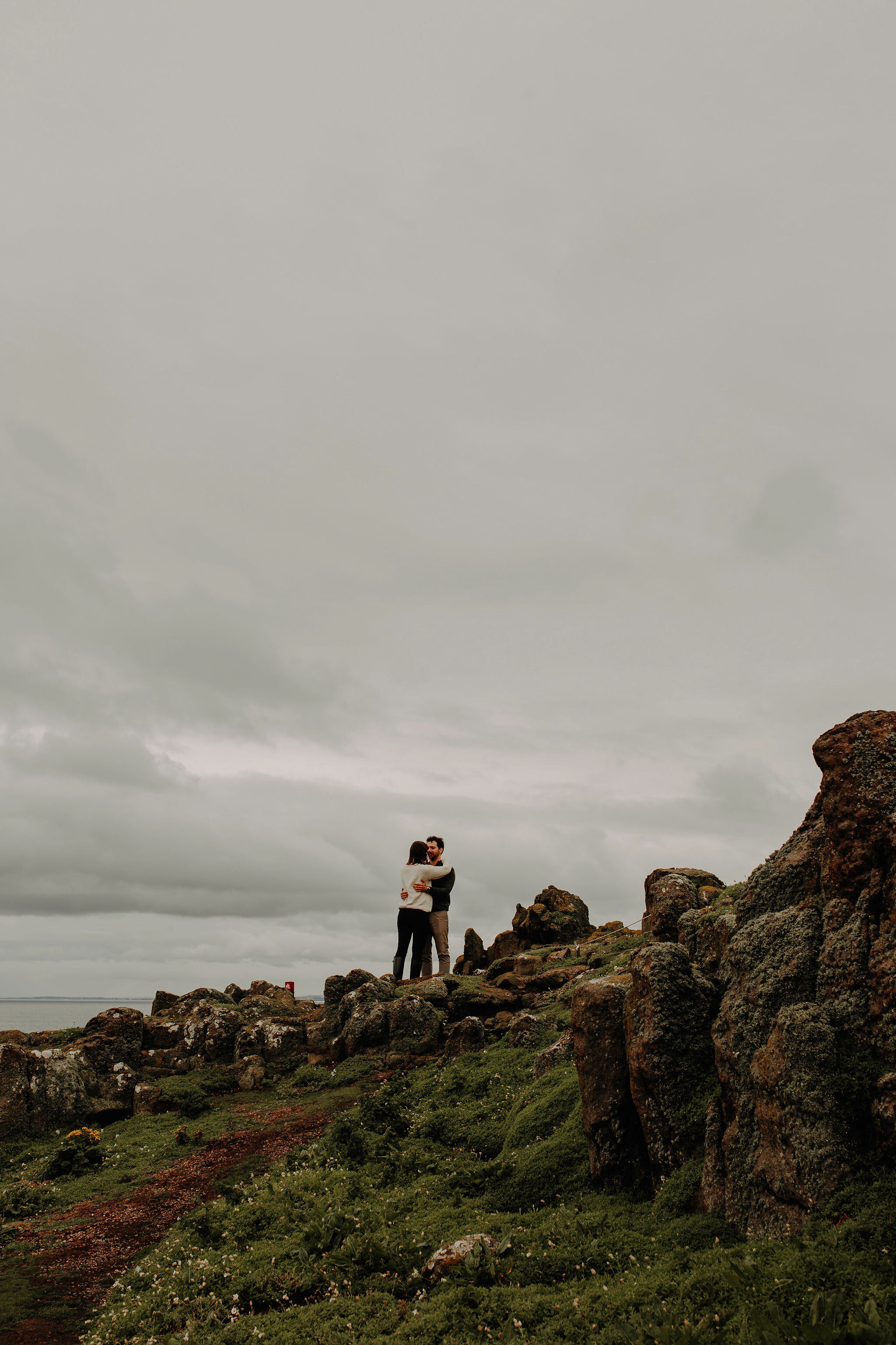 May Princess photo blog couple puffins Isle of May