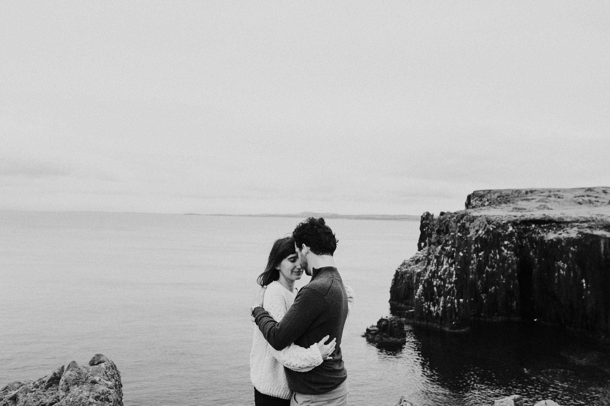 May Princess photo blog couple puffins Isle of May