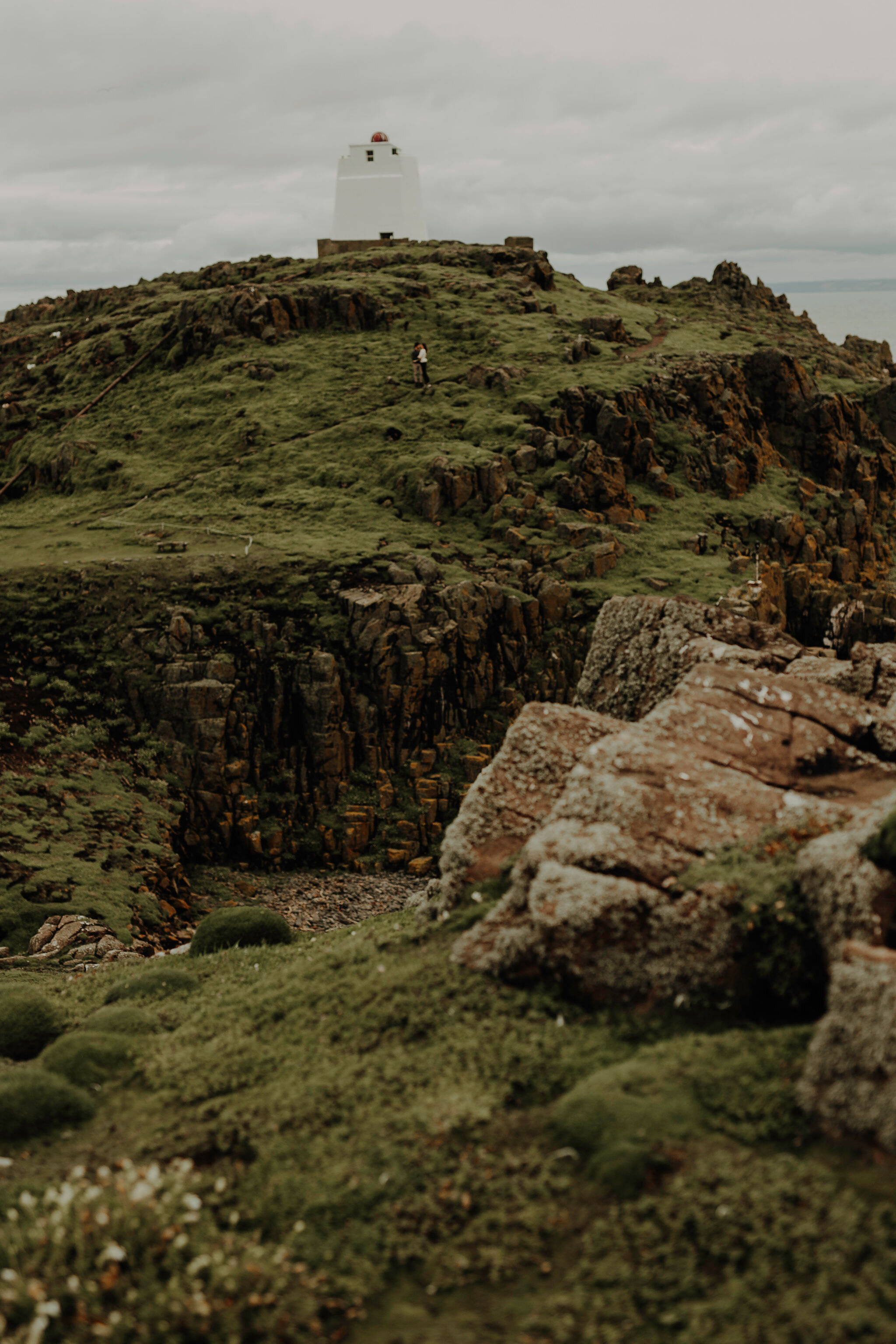 May Princess photo blog couple puffins Isle of May
