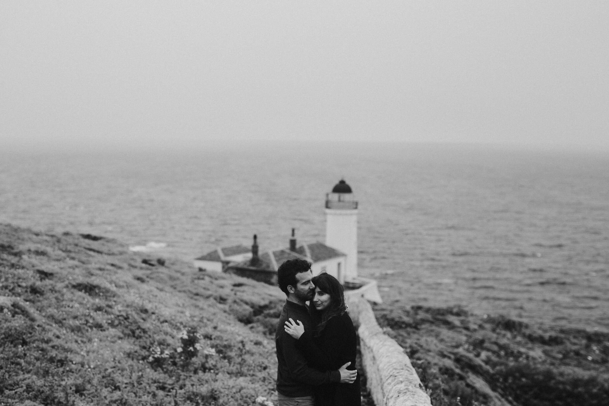 May Princess photo blog couple puffins Isle of May