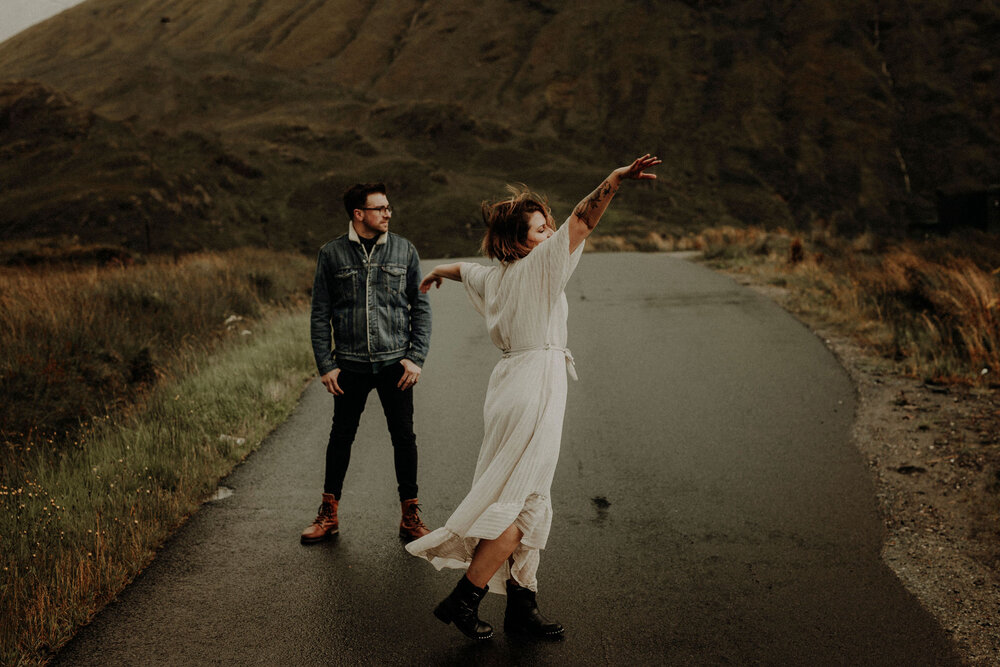  couples photography in Scotland 