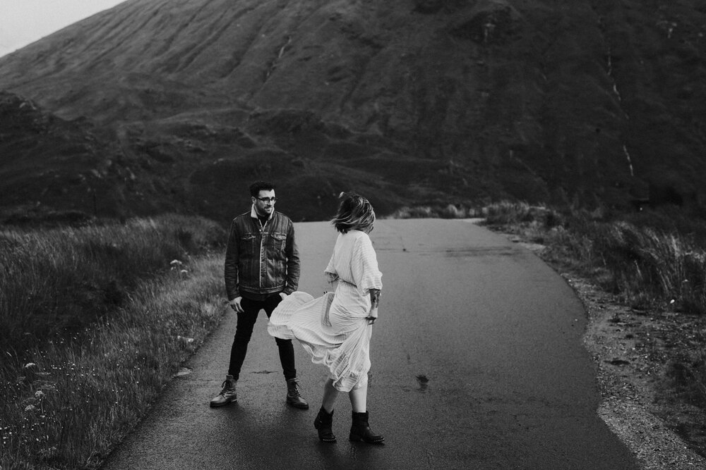  couples photography in Scotland 