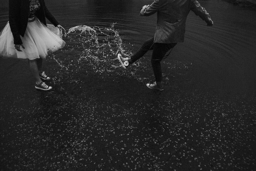  Gym wedding photoshoot  