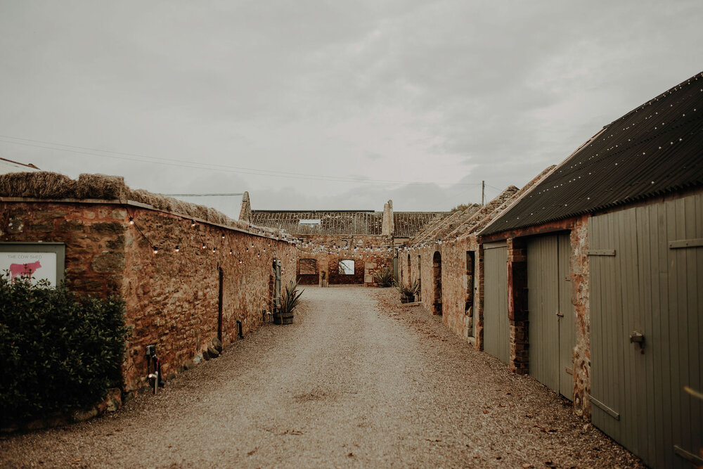  The cow shed Crail wedding photos 