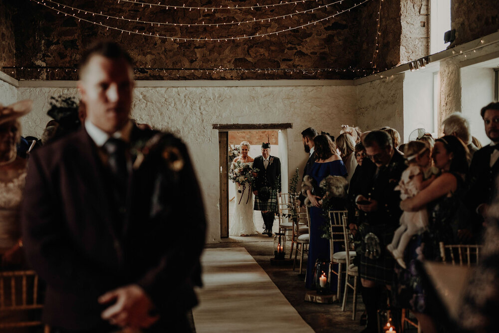  The cow shed Crail wedding photos 