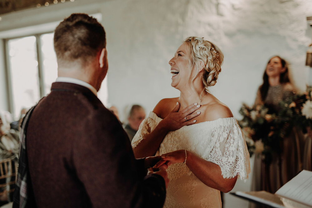  The cow shed Crail wedding photos 