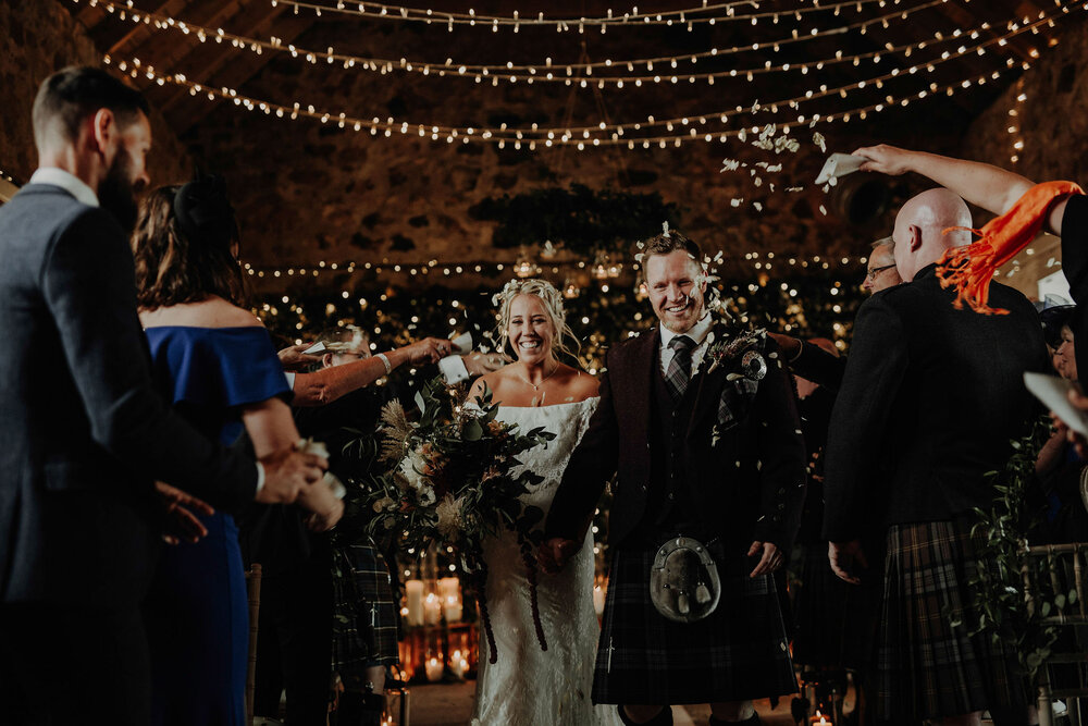  The cow shed Crail wedding photos 