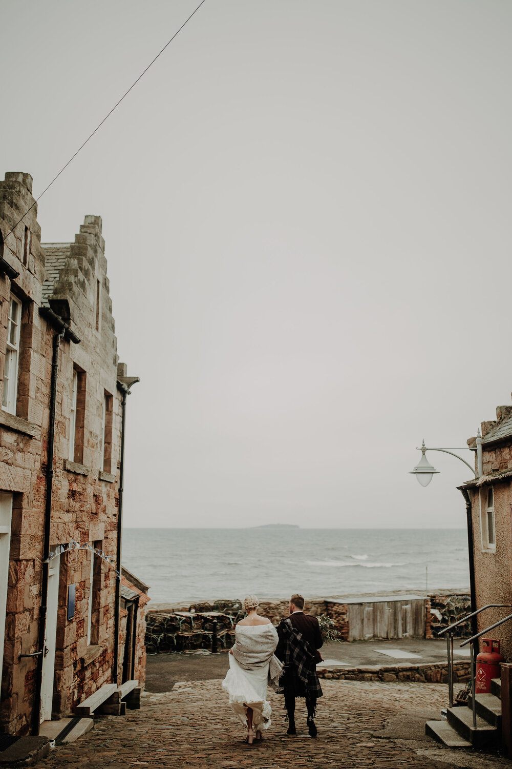  The cow shed Crail wedding photos 