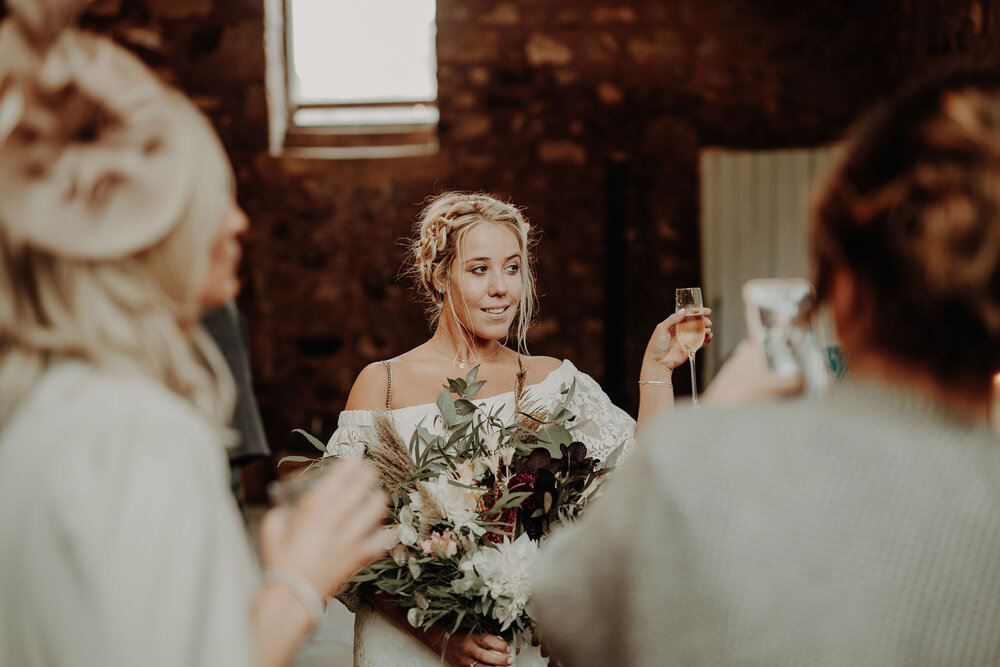 The cow shed Crail wedding photos 