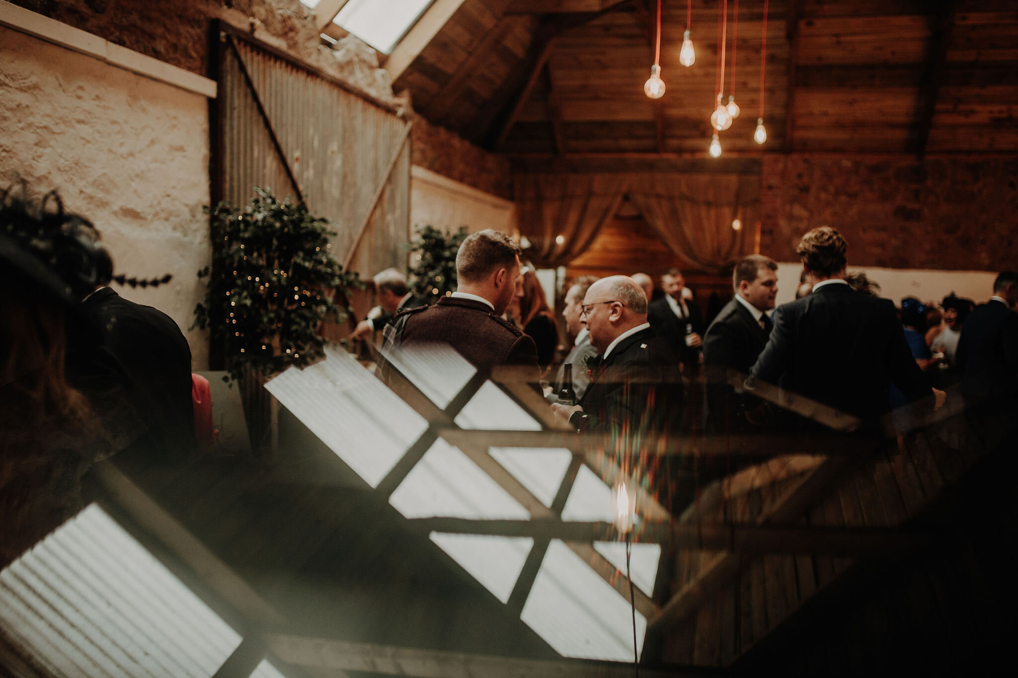  The cow shed Crail wedding photos 