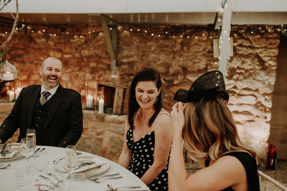  The cow shed Crail wedding photos 