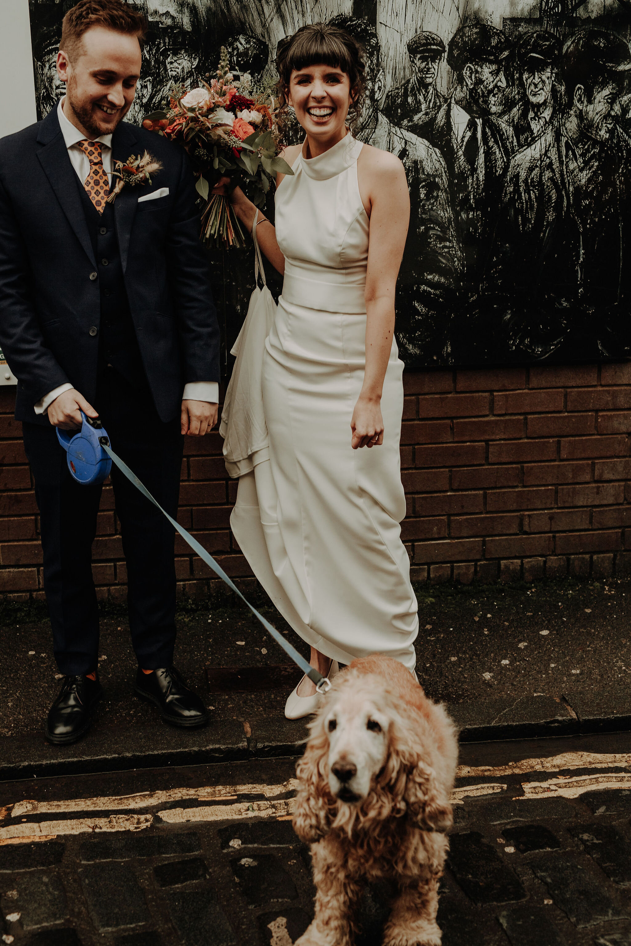  Glasgow City wedding blog photos 