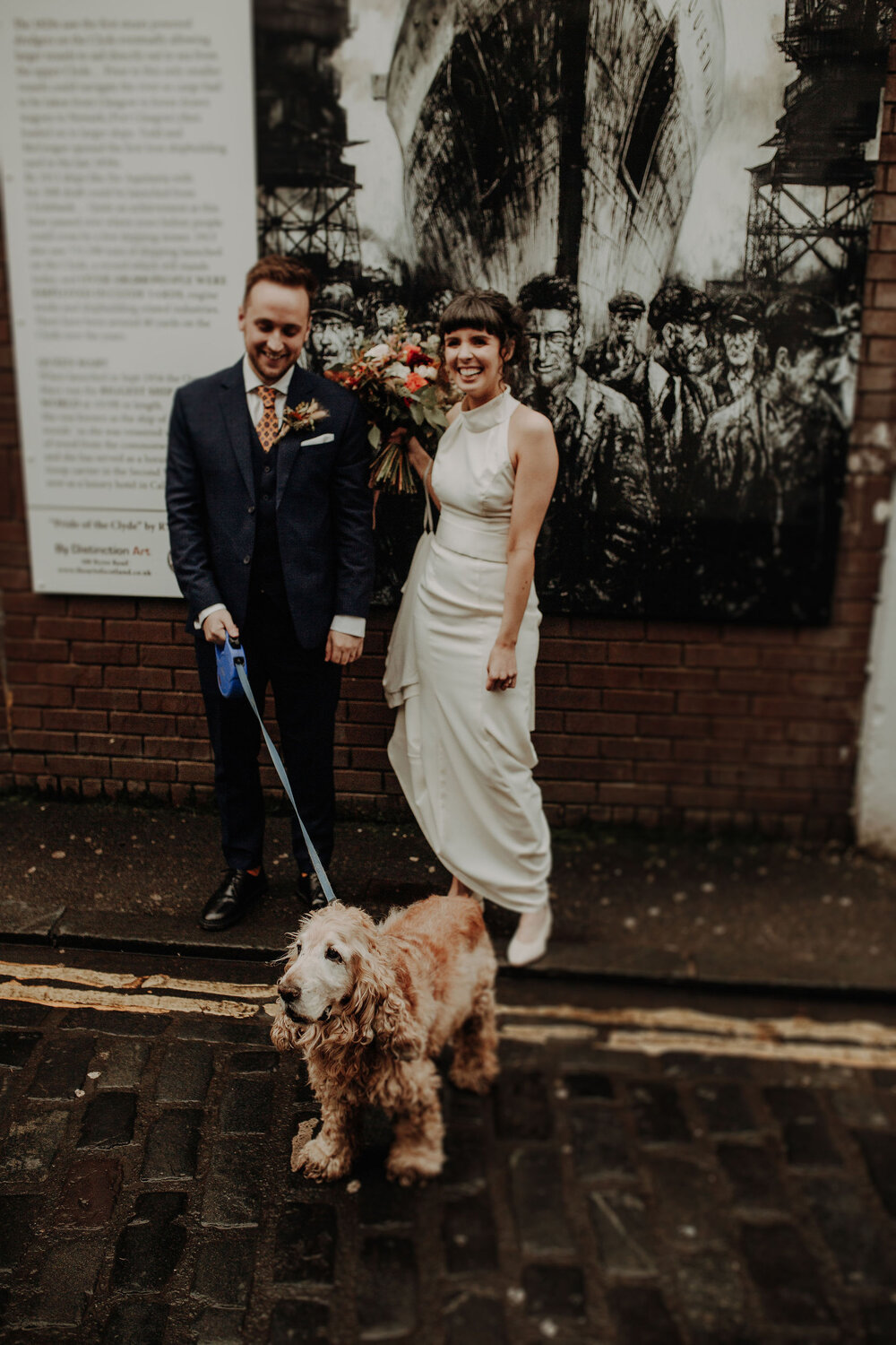  Glasgow City wedding blog photos 