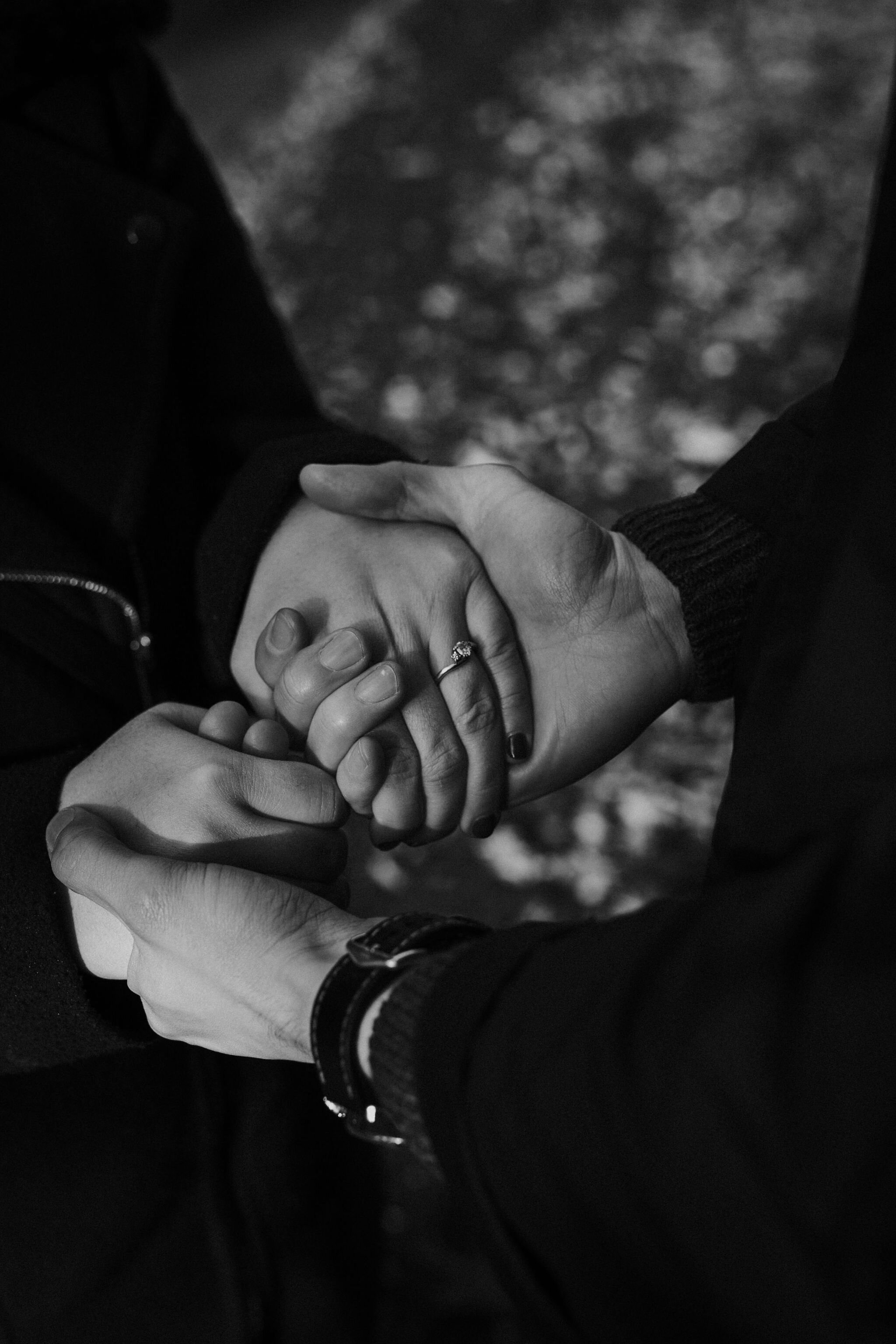  city autumn golden light couples session engagement 