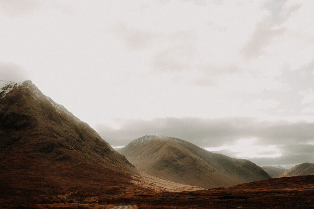  US couple in Scottish Highlands 